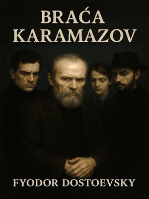 cover image of Braća Karamazov
